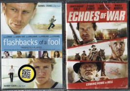 Flashbacks Of A Fool (Dvd, 2008) New + Echoes Of War Dvd Free - £6.20 GBP