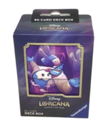 Disney Lorcana Ursulas Return Genie TCG Holds Stores 80 Card Deck Box NEW - $13.55 CAD