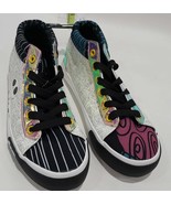 Ground Up Women&#39;s Nightmare Before Christmas Hi Top Sneaker, Size 11 - £54.74 GBP
