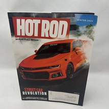 Hot Rod Magazine Winter 2024 Street Car Revolution Single Issue Magazine - $185.95 MXN