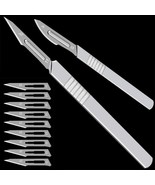 10 Surgical Sterile Blades Free Scalpel Knife Handle Medical Dental DIY ... - €4,93 EUR+