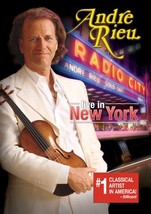 Andre Rieu Radio City Hall Live In New York - Video USA Digital Versatile Disc - $11.32