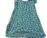 Dot Dot Smile DDS Rainbow Print Flutter Sleeve Dress Size 8/10 - $19.20