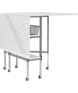 Sew Ready Foldable Hobby and Cutting Grid Table 58.75&quot; W x 36.5&quot; D White... - $6,911.40 MXN