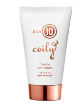 It's a 10 Miracle Curl Cream, 4 ounces