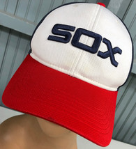 Chicago White Sox Spell Out Adjustable Baseball Cap Hat OC Sports MLB - $14.12