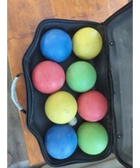 FRANKLIN  BOCCE SET  COMPLETE w/BAG  hard to find! - $564.52 MXN