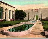 Faulkner Gallery Publici Biblioteca Santa Barbara Ca Unp Fototipia Carto... - $5.07