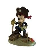 Disney Mickey Mouse PIRATES OF THE CARIBBEAN Med Big Fig Costa Alavezos CIB - £307.76 GBP