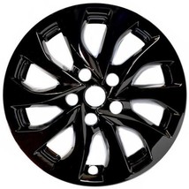One Single Fits 2016-2019 Nissan Sentra 16&quot; Gloss Black Wheel Skin # IMP-465BLK - £25.97 GBP