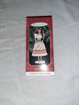 MEXICAN Barbie Ornament- DOLLS OF THE WORLD SERIES - 1998 Hallmark Keepsake - $10.99