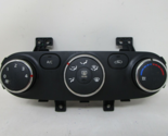 2014-2016 Kia Forte AC Heater Climate Control Temperature OEM L03B19011 - $30.23