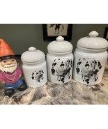 VINTAGE SET OF 3 CANISTERS THE BEST OF SHOW BY VLADIMIR N. TZENOV - £62.84 GBP