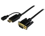 StarTech.com 1080p 60Hz HDMI to VGA High Speed Display Adapter - Active ... - £29.05 GBP