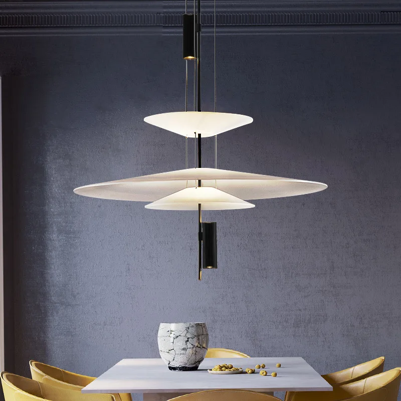 Modern Flying Saucer LED Pendant Lights Personality Home Decor Hanging Lamp - $563.40+