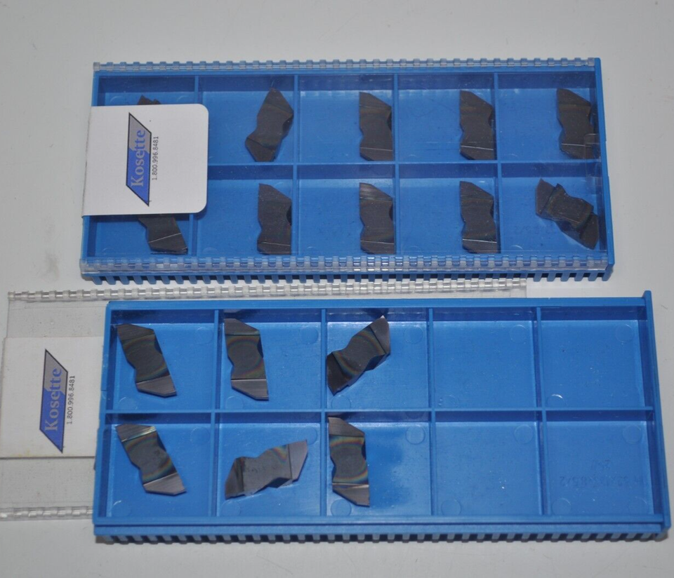 Lot of 16 NEW - Kosette  Carbide Inserts - GNGP3094L GM3125 - $143.54