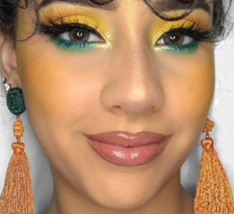 black|Up Blush | Yellow Orange NBL 08 | Satin Touch Texture 3.5g MADE IN... - $24.26