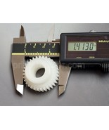 Atlas 618 Craftsman 101 6" Lathe 32 tooth spindle A3221 gear Nylon 0.55" bore - $18.69