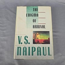 Enigma of Arrival By V. S. Naipaul  Hardcover Dust Jacket   1987 First Edition - £14.98 GBP