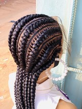 Wholesale Wigs, Lot, Braided Wig, 20 Pcs Full Lace Wig, Braids, Cornrows, Resale - £2,057.54 GBP