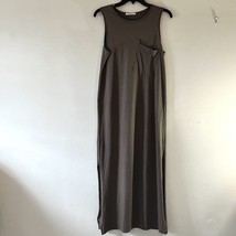 ZARA Women&#39;s Sleeveless Maxi Side Slits Dress Size Small - £11.87 GBP