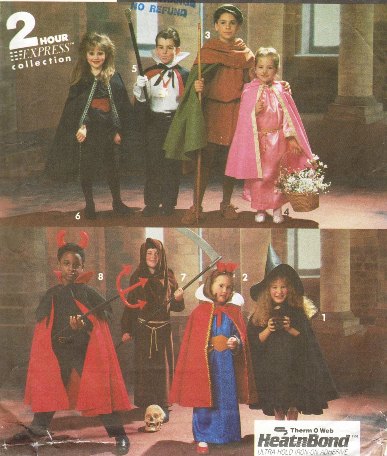 Childs Princess Maid Marion Witch Robin Hood Halloween Costume Sew Patterns 3-6  - $9.99