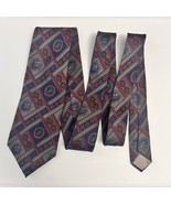 Christian Dior All Silk Multi-Colored Vintage Look Neck Tie – Made in Italy - $285.68 MXN