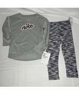 NWT-Baby Girl 2 pc Nike Outfit-Size 24 Months - £21.90 GBP