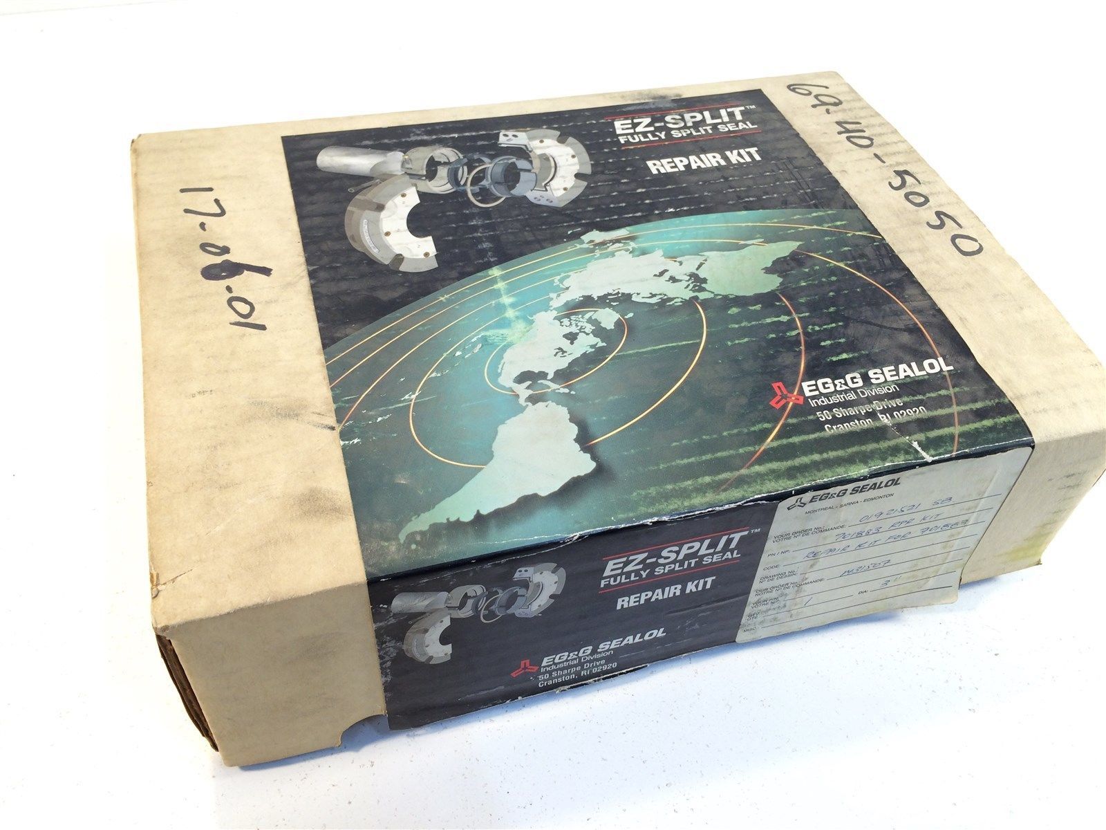 EG&G Sealol EZSplit Repair Kit 701883 Other Hydraulics & Pneumatics