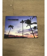 2002 San Diego CHARGERS STH Christmas Card Xmas Card Seau Brees Tomlinson - €30,25 EUR
