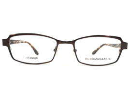 Bcbgmaxazria Eyeglasses Frames Bethan Brown Tortoise Rectangular 51-17-130 - £25.58 GBP