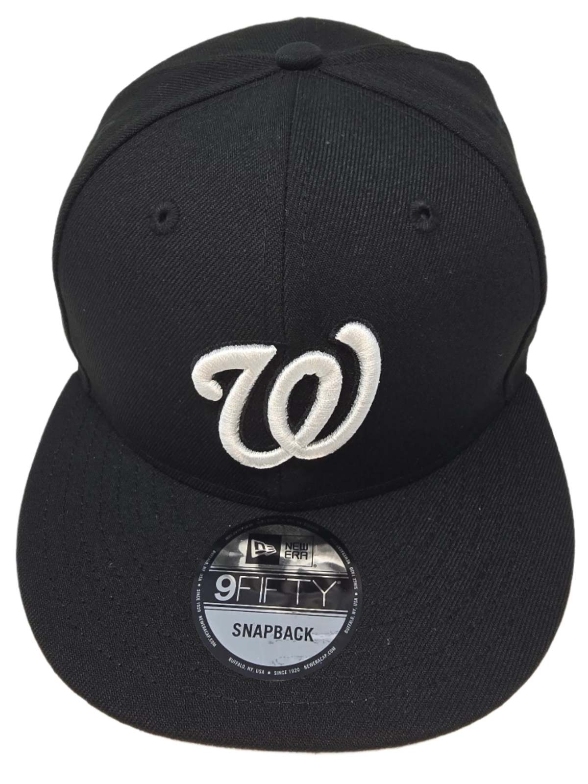 Washington Nationals Authentic New Era 9FIFTY Black Snapback Baseball Cap - $34.99
