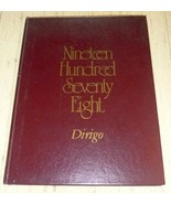 Farmington, Maine State College - 1978 Dirigo Yearbook - $29.75
