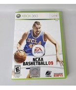 NCAA Basketball 09 (Microsoft Xbox 360, 2008) CIB Complete in Box Free S... - $27.01 CAD