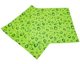 2 Pc Lime Green Geometric Throw Pillow Covers Soft Seven Deadly Sins 18&quot;x18&quot; NEW - $16.65