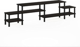 Furinno Turn-N-Tube Grand Entertainment Center For Tv Up To 58 Inch, Espresso - £65.53 GBP