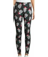 No Boundaries Juniors Full Length Ankle Leggings LARGE (11-13) Christmas... - $18.57 CAD