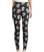 No Boundaries Juniors Full Length Ankle Leggings LARGE (11-13) Christmas... - £9.81 GBP