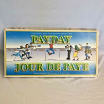 Payday Jour de Paye Board Game Parker Brothers English or French Complet... - £31.06 GBP