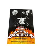 To The Diavolo A Daughter 1976 Christopher Lee, Richard Widmark UK 1-SHEET - $4,026.34 MXN