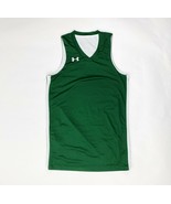 Under Armour Reversible Practice Basketball Jersey Youth S L Green 12639... - $7.92