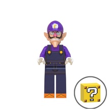 Super Mario Brothers Waluigi Minifigures Accessories - £3.12 GBP