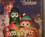 Veggie Tales VHS Tape Children&#39;s Video The Toy That Saved Christmas - $3.47