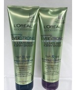 (2) L’Oréal Hydrate / Reconstruct EverStrong  Conditioner Rosemary Junip... - $24.46