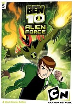 Ben 10 - Alien Force, Vol. 5  (DVD)  NEW - £14.13 GBP