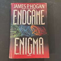 Endgame Enigma by James P. Hogan-1987-First Edition/Hardcover Dust Jacket - £19.10 GBP
