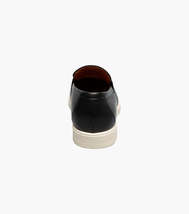 Stacy Adams Spencer Moc Toe Penny Slip On Black 25673-001 image 8