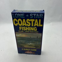 LONE STAR COASTAL FISHING volume LOWER TEXAS COAST    VHS VIDEOTAPE - £12.20 GBP