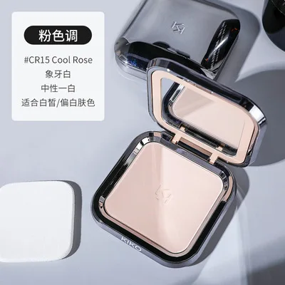 KIKo MAKEUP Face Setting Powder Cushion Compact Powder Oil-Control 3 Colors Matt - £98.06 GBP