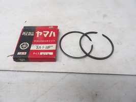 NOS OEM Genuine Yamaha Standard Piston Rings YA5 - $17.82